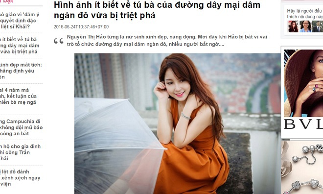 Hotgirl FPT Telecom bị hiểu lầm má mì nghìn đô