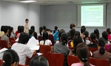 Trường mầm non Green Sun: Khai giảng vào tháng 10