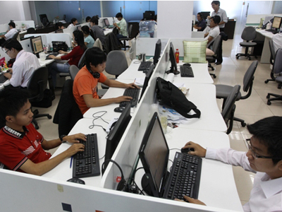 Gần 8000 account mail của FPT Telecom, FPT Software sẽ được chuyển thành fpt.com.vn. Ảnh: LV