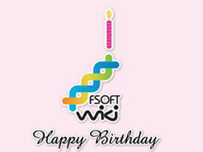 Hôm nay,5/8 Fsoft Wiki tròn 1 tuổi
