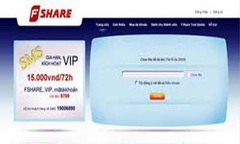 FShare hướng tới 2 triệu thành viên vào cuối năm