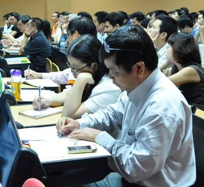 Lớp học Mini MBA tại Hà Nội