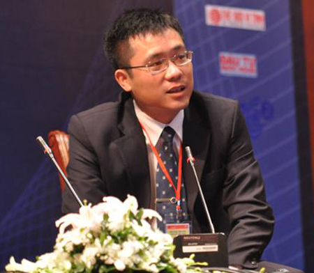 TGĐ FPT IS Dương Dũng Triều sẽ tham gia thảo luận tại CIO Summit & Award 2011. Ảnh: C.T.