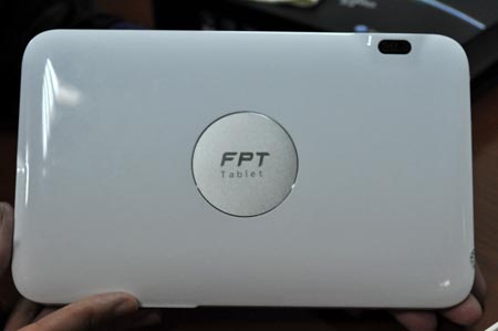 Mặt sau của sản phẩm.