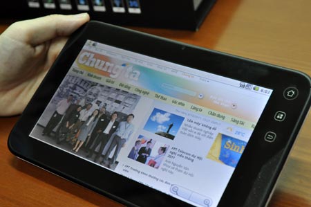 Lướt web tốc độ nhanh, dung lượng pin 4250 (mAh). Thời gian duyệt web lên tới 6 giờ.