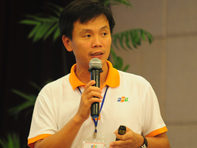 Anh Phạm Minh Tuấn sẽ giữ vị trí TGĐ FPT Technology Solution. Ảnh: Thùy Dương.