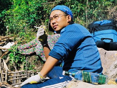 Theo Trịnh Ngọc Biên, nickname của anh do anh Nam