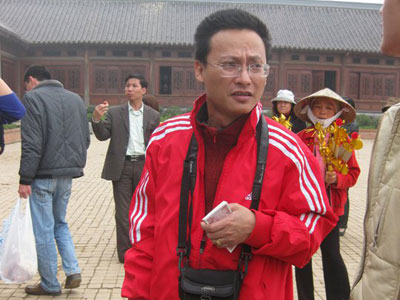 Trưởng Ban CNTT FPT được mọi người ưu ái gọi là Việt