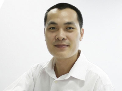 Anh Nguyễn Hoàng Linh sẽ đảm nhận vị trí PTGĐ FPT Telecom từ ngày 1/1/2012. Ảnh: C.T.