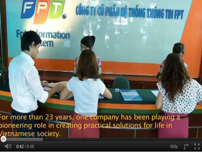 FPT IS là Đối tác Vàng của Cisco từ năm 2004. Ảnh: C.T.