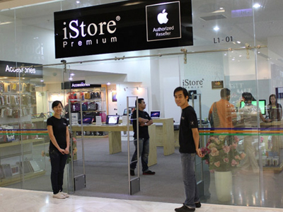 Mô hình 'Shop in Shop' đang phát triển mạnh ở một số nước trong khu vực. Ảnh: Tiên Huỳnh.