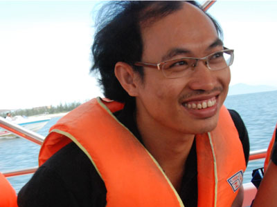 Ông Trần Anh Tú, chuyên gia của FPT IS, được SAP chọn là Chuyên gia tốt nhất năm 2011 của hãng. Ảnh: B.V.