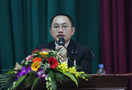 Phí trưởng BTC Nguyễn Xuân Phong chia sẻ: