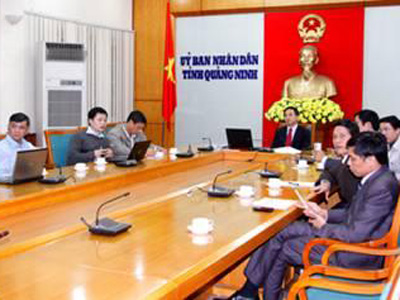Dự án xây dựng giải pháp Chính quyền điện tử cho tỉnh Quảng Ninh do FPT IS Soft và FPT IS INF phối hợp thực hiện. Ảnh: FPT IS.
