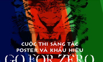 Gia hạn cuộc thi thiết kế poster Go For Zero