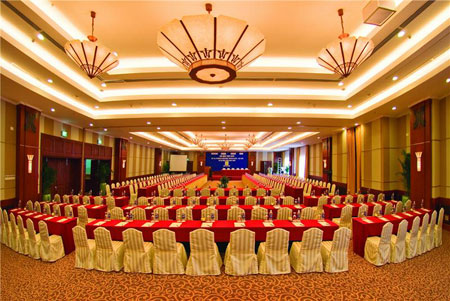 Lễ tổng kết của FPT Trading HCM sẽ diễn ra tại khách sạn Rex, một trong những khách sạn sang trọng của TP HCM.