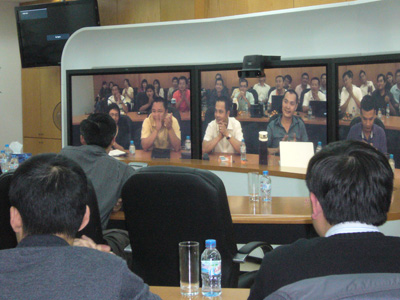 Cuộc gặp gỡ đầu năm của FPT Telecom nhấn mạnh vào công tác nhân sự. Ảnh: Lâm Thao.