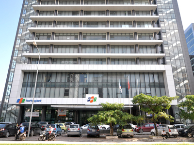 Tòa nhà FPT Cầu Giấy sẽ tiết kiệm được gần 500 triệu tiền điện mỗi năm nhờ áp dụng Green IT. Ảnh: C.T.