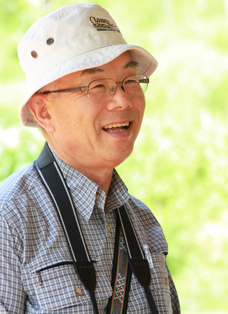 Bác Ogawa đóng vai trò như một đại sứ đặc biệt của FPT. Ảnh: Hồng Nhung.