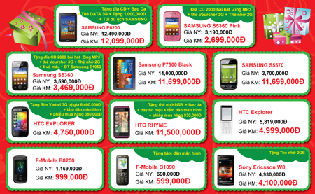 Chương trình khuyến mãi của FPT Shop áp dụng cho nhiều sản phẩm. Chương trình khuyến mãi của FPT Shop áp dụng cho nhiều sản phẩm.