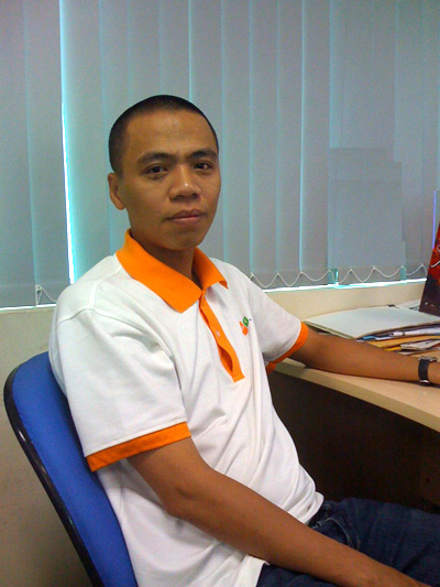 Giám đốc dự án game Nguyễn Ngọc Quang xác nhận FPT Online sẽ đưa danh tướng Việt vào game. Ảnh: Kim Anh.