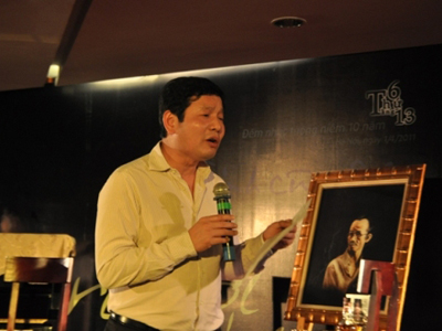 Đêm nhạc Trịnh kỷ niệm 10 năm ngày mất của nhạc sỹ Trịnh Công Sơn đã khiến nhiều thính giả thích thú. Ảnh: C.T.