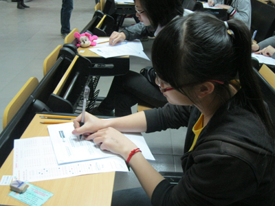 Kỳ thi đã diễn ra an toàn, nghiêm túc.