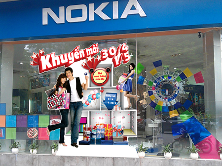 Khuyến mại tại Nokia Store được triển khai từ 21/4 đến 30/4. Ảnh: F9.