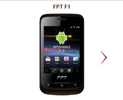 Điện thoại FPT F1 có thể dùng như một trạm phát wifi.