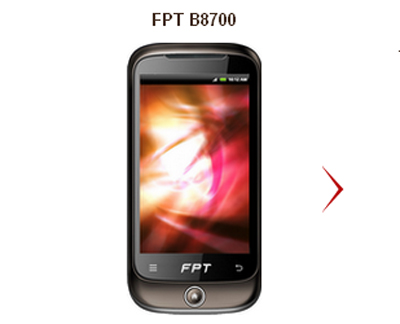 Điện thoại FPT B8700 hướng tới đối tượng khách hàng trẻ, yêu thích công nghệ.