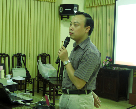 Diễn giả của chương trình là Tiến sĩ Nguyễn Xuân Thu, Giảng viên Đại học Luật Hà Nội.