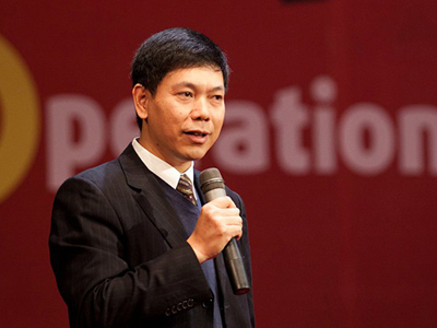 Anh Nguyễn Lâm Phương đã trải qua nhiều vị trí quan trọng trong suốt thời gian vào làm việc tại FPT. Ảnh: C.T.