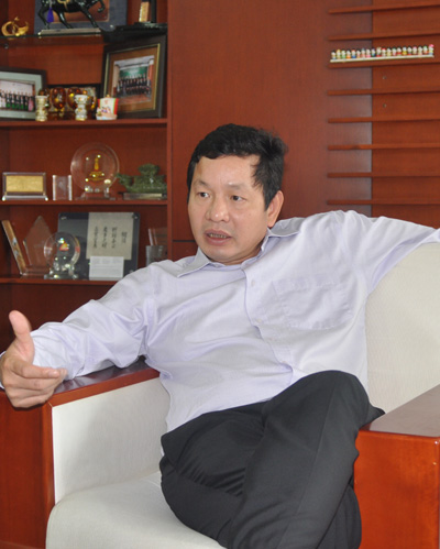Chủ tịch HĐQT FPT Trương Gia Bình: