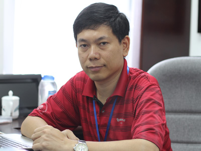 CTO Nguyễn Lâm Phương sẽ là Chủ tịch HĐQT Công nghệ FPT. Ảnh: Minh Trung.