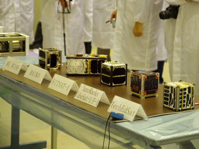 5 vệ tinh nhỏ (CubeSat) sẽ cùng được phóng lên trạm ISS lần này