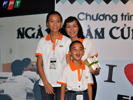 Niềm hạnh phúc của chị Tô Nam Phương (FPT Telecom)