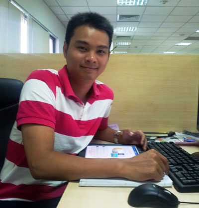 Phó Giám đốc FCE Nguyễn Đức Quang.