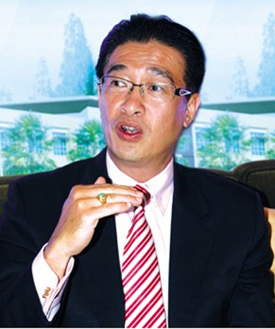 Ông Tan Seang Teak - CEO Bệnh viện Quốc tế Thành Đô