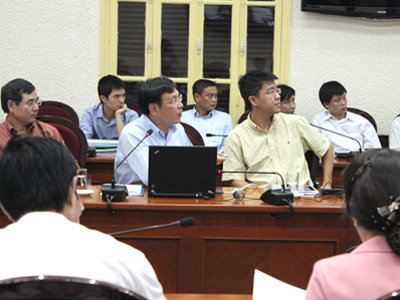 FPT IS tư vấn về Chính quyền điện tử cho tỉnh Quảng Ninh. Ảnh: S.T.