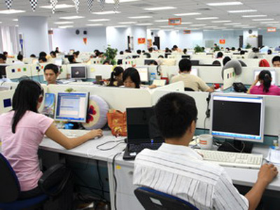 FPT Software là doanh nghiệp Việt Nam đầu tiên lọt vào Top 100 Nhà Cung cấp Dịch vụ toàn cầu 2012. Ảnh: C.T.