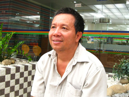 Bác Bùi Huy Thắng tin tưởng môi trường đào tạo của Đại học FPT.