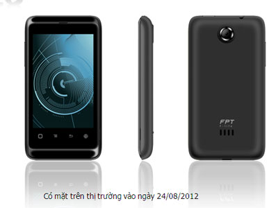 FPT F8 là chiếc điện thoại 3G rẻ nhất trên thị trường.