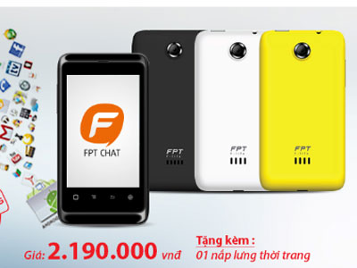FPT F8 hiện là điện thoại 3G rẻ nhất thị trường.
