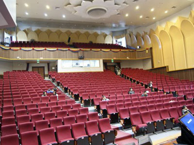 Nhà hát Âu Cơ sẽ là địa điểm được chọn để tổ chức Lễ trao giải Chim Én 2012. Ảnh: S.T.