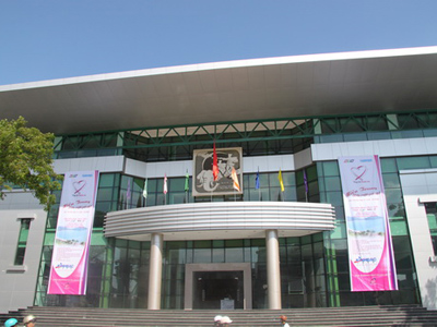 Hội diễn Đà Nẵng tổ chức ở Nhà hát Trưng Vương