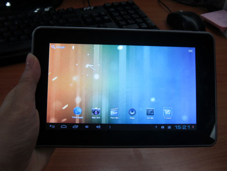 FPT Tablet wifi đã có mặt tở Việt Nam ngày 13/9.