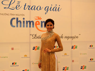 Hoa hậu Biển Nguyễn Thị Loan tiếc vì không tham gia Chim Én.