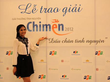 Hoa hậu Việt Nam 2010 Ngọc Hân.