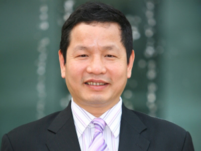 Anh Trương Gia Bình sẽ kiêm nhiệm vị trí Chủ tịch HĐQT và TGĐ FPT. Ảnh: C.T.