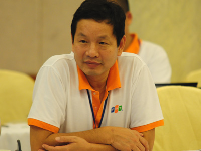 Chủ tịch HĐQT kiêm TGĐ FPT Trương Gia Bình. Ảnh: C.T.